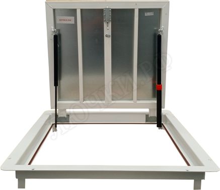 Напольный люк Самоподъемный Невидимка уголок 850*1650 Напольный люк Самоподъемный Невидимка уголок 850*1650