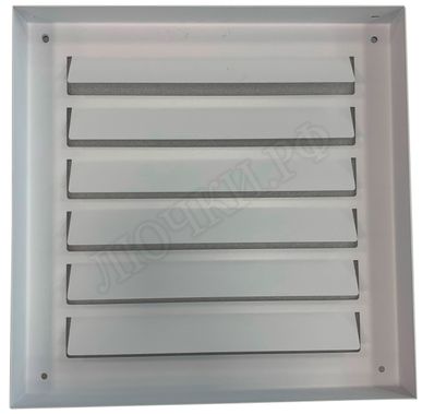 Жалюзийная решетка КДУ накладная Жалюзийная решетка КДУ накладная