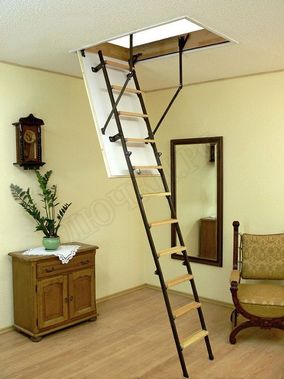 Чердачная лестница Oman Stallux 600*800*2650 Чердачная лестница Oman Stallux 600*800*2650