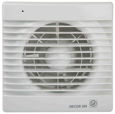 Вытяжной вентилятор Decor 200CH Вытяжной вентилятор Decor 200CH