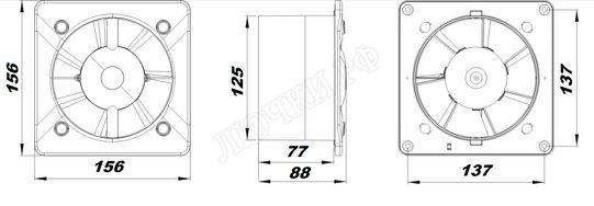 Вытяжной вентилятор Awenta System+, Turbo, 125, KWT125CTR, POE125, Бежевый, пластик Вытяжной вентилятор Awenta System+, Turbo, 125, KWT125CTR, POE125, Бежевый, пластик