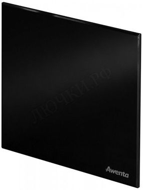 Вытяжной вентилятор Awenta System+, Silent, 100 KWS100H, Trax, PTCB100P, Чёрный глянцевый, пластик Вытяжной вентилятор Awenta System+, Silent, 100 KWS100H, Trax, PTCB100P, Чёрный глянцевый, пластик