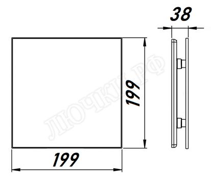 Вытяжной вентилятор Awenta System+, Turbo, 125, KWT125H, PTCB125P, Чёрный глянцевый, пластик Вытяжной вентилятор Awenta System+, Turbo, 125, KWT125H, PTCB125P, Чёрный глянцевый, пластик