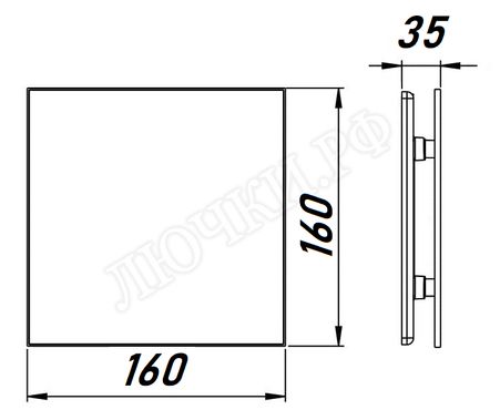 Вытяжной вентилятор Awenta System+, Silent, 100, KWS100H, PVS100, Серебро (сатин), пластик Вытяжной вентилятор Awenta System+, Silent, 100, KWS100H, PVS100, Серебро (сатин), пластик