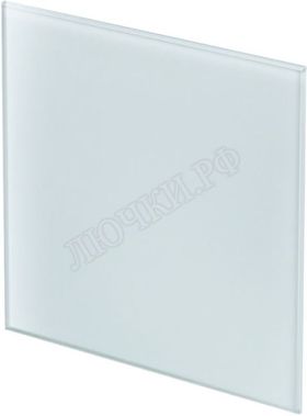 Вытяжной вентилятор Awenta System+, Silent, 100 KWS100H, Trax Glass, PTG100, Белый матовый, стекло Вытяжной вентилятор Awenta System+, Silent, 100 KWS100H, Trax Glass, PTG100, Белый матовый, стекло