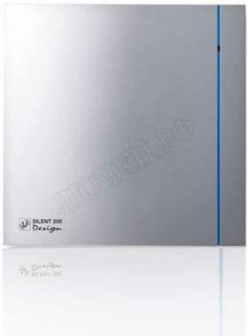 Вытяжной вентилятор Soler & Palau SILENT-200 Design осевой Вытяжной вентилятор Soler & Palau SILENT-200 Design осевой